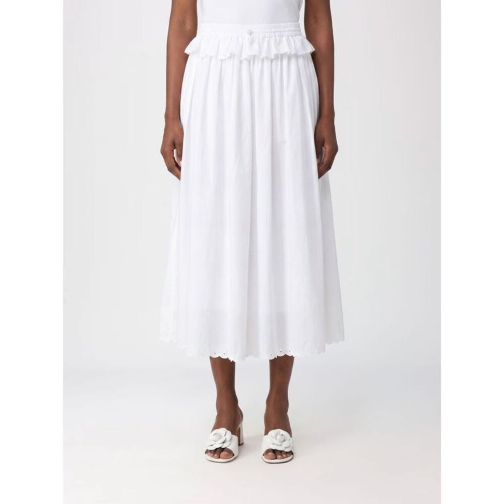 Cecilie Bahnsen Skirt Woman White